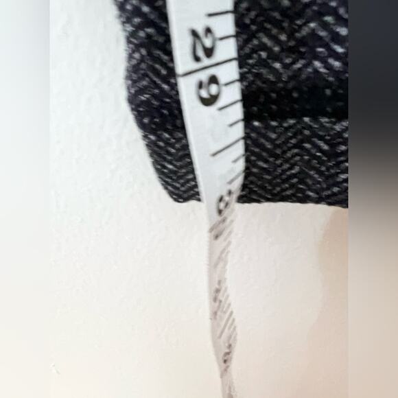 Lululemon wunder under full length leggings grey herringbone pattern workout 10 - Picture 8 of 11